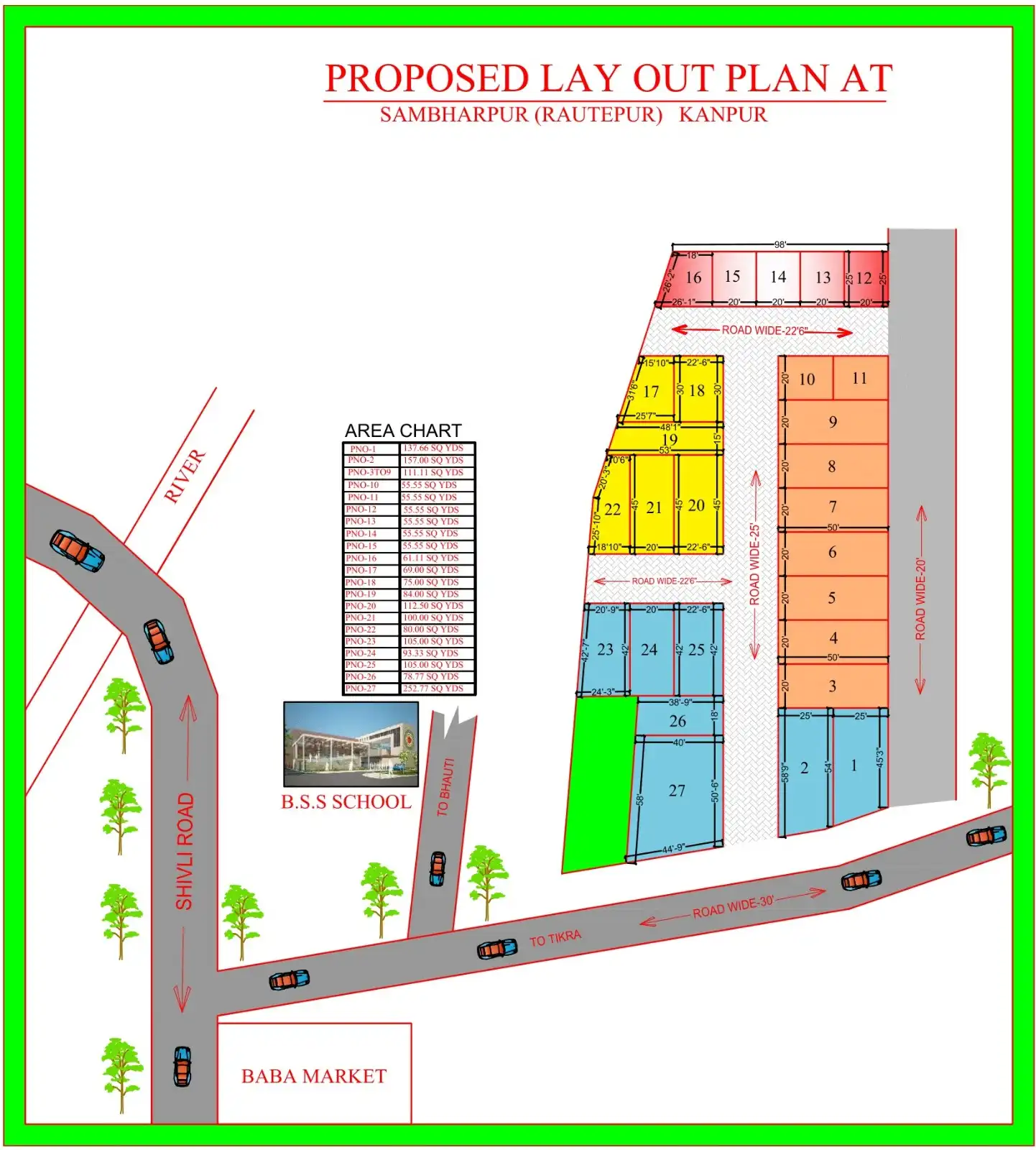 Shambhalpur jhakra plot