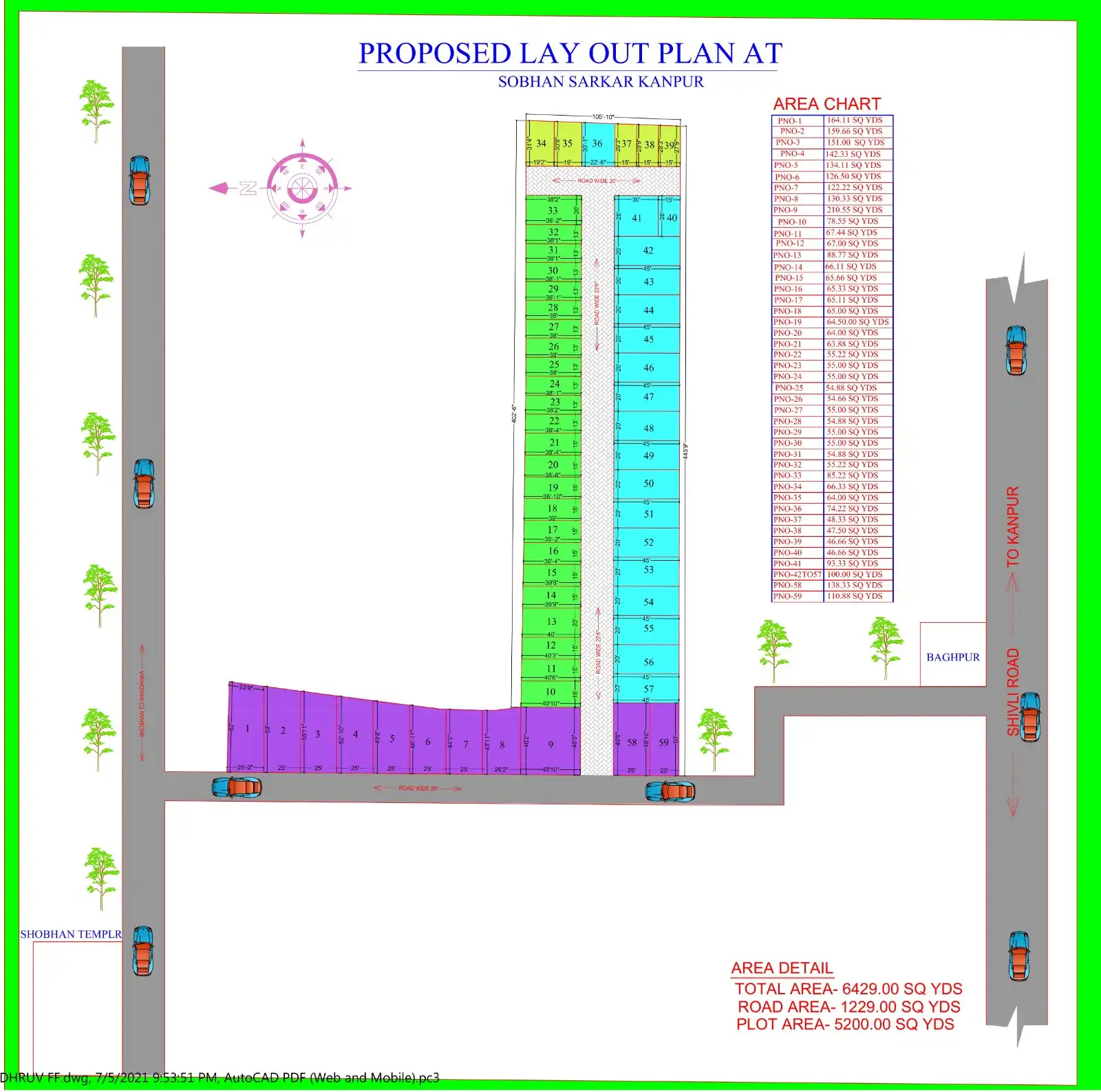 Shobhan vihar phase  2 plot